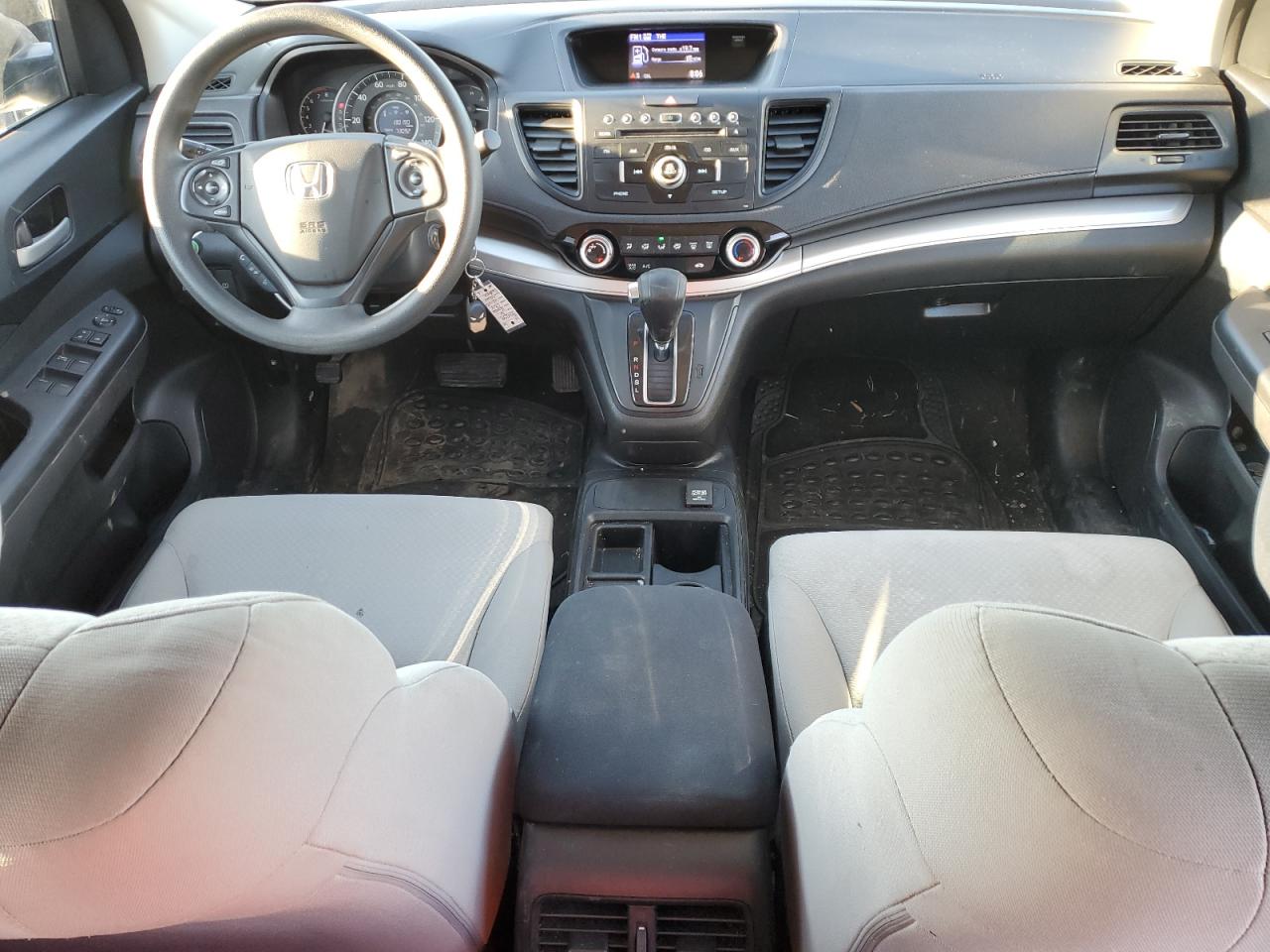 2016 Honda CR-V VIN 2HKRM4H40GH710037 Copart auction photo, front end / minor dent/scratches damage thumbnail 8