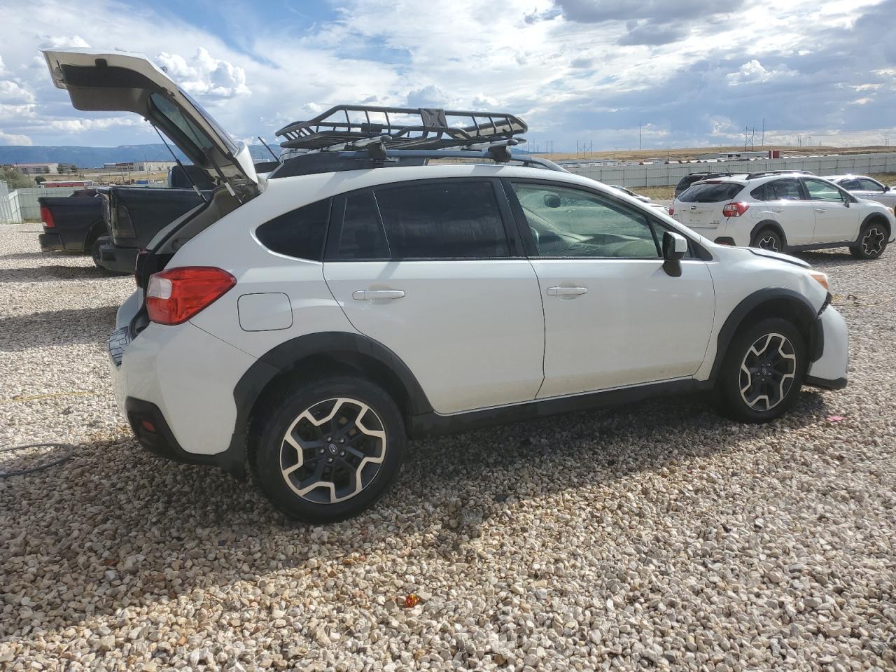 2016 Subaru XV VIN JF2GPABC6G8310075 Copart auction photo, front end damage thumbnail 3