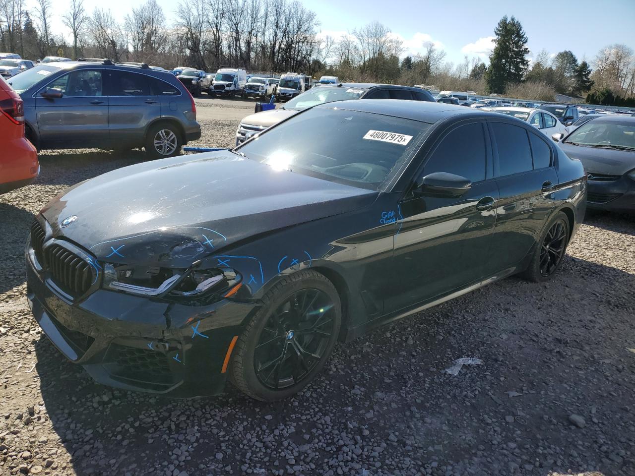 2021 BMW 5er VIN WBA73BJ03MWW89855