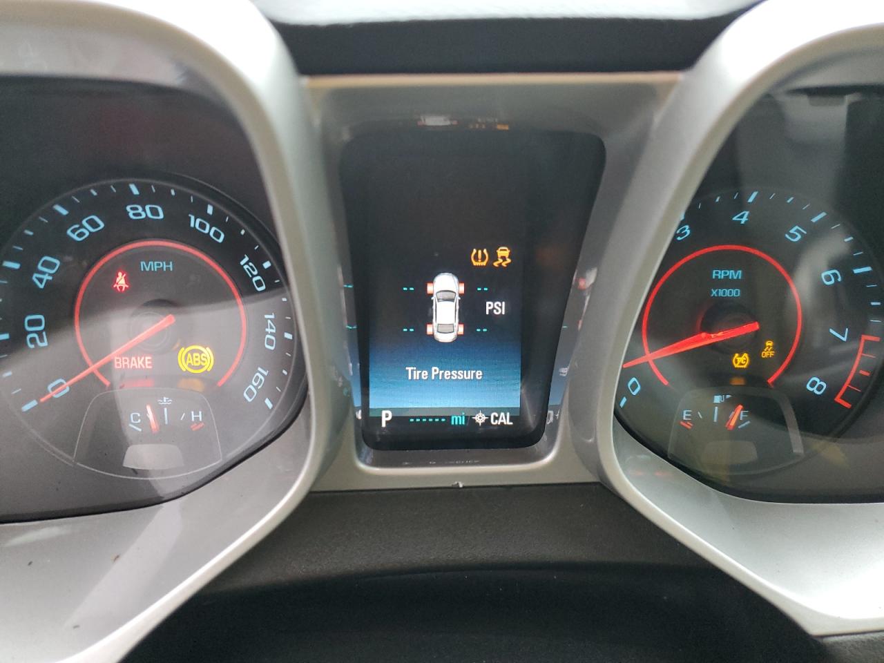 2014 Chevrolet Camaro VIN 2G1FC1E33E9235721 Copart auction photo, front end / minor dent/scratches damage thumbnail 9