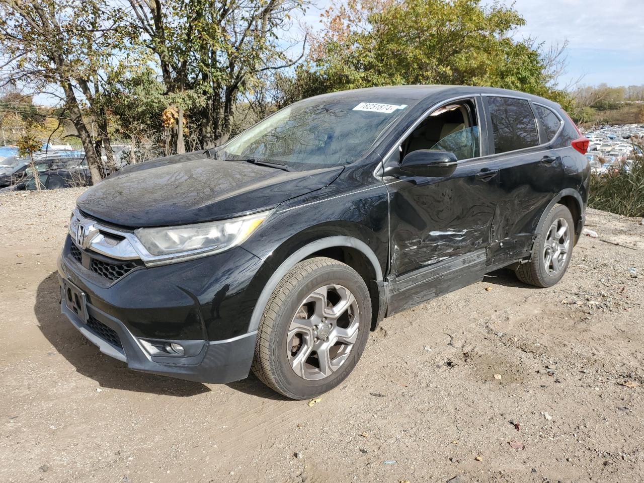 2017 Honda CR-V VIN 2HKRW2H83HH651956