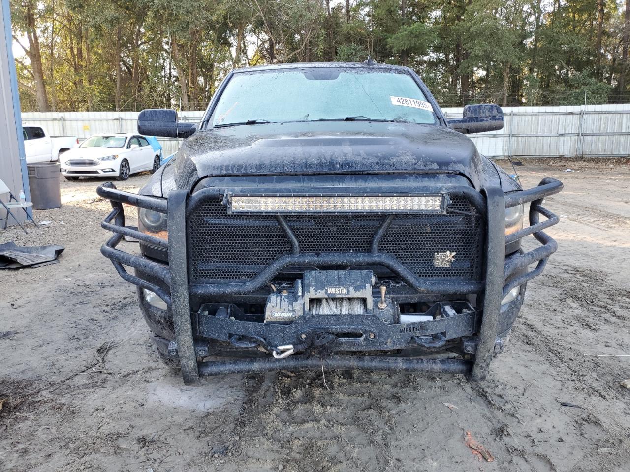 2017 RAM 2500 VIN 3C6UR5NL9HG753046 Copart auction photo, water/flood damage thumbnail 5