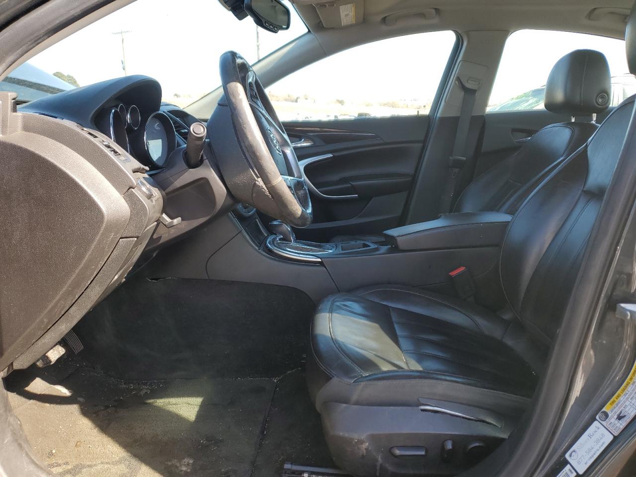 2013 Buick Regal VIN 2G4GS5EV2D9155554 Copart auction photo, mechanical / hail damage thumbnail 7
