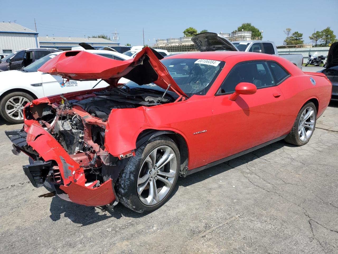 2021 Dodge Challenger VIN 2C3CDZBTXMH559963