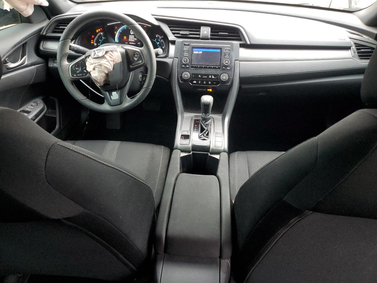 2019 Honda Civic VIN SHHFK7H35KU204291 Copart auction photo, all over damage thumbnail 8