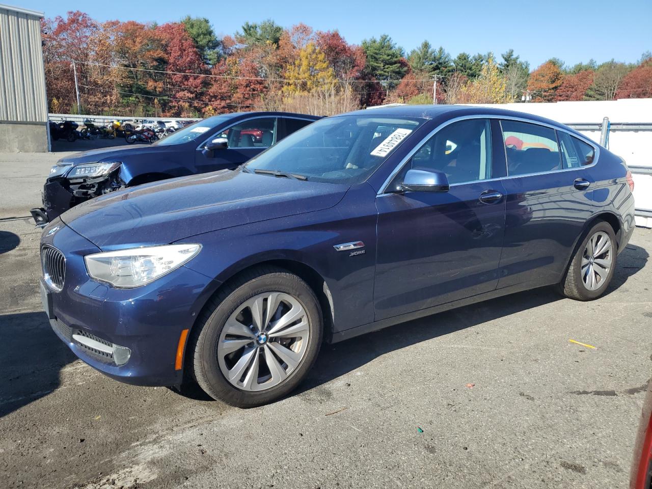 2011 BMW 5er VIN WBASP2C50BC338374