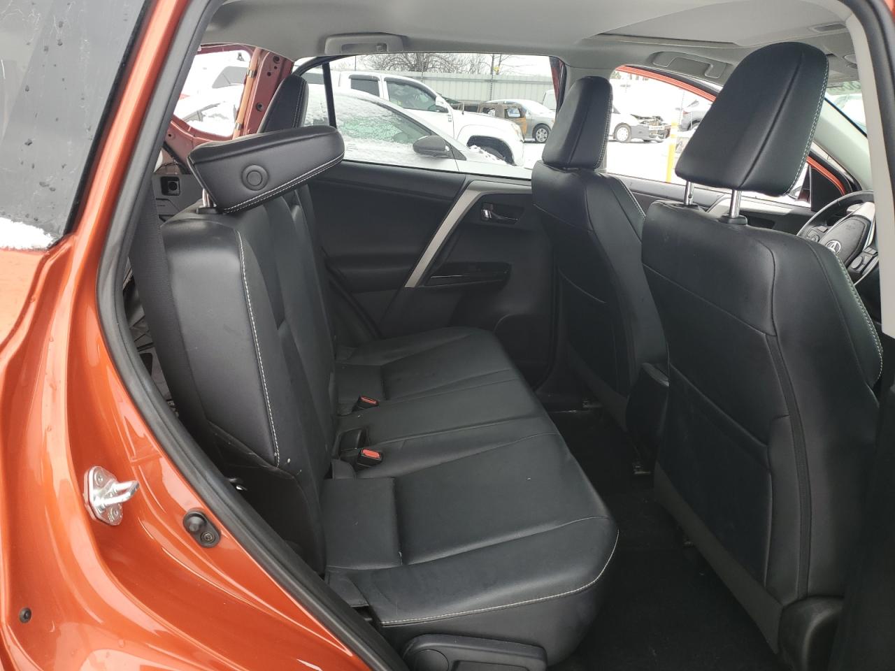 2016 Toyota RAV 4 VIN 2T3DFREV2GW478449 Copart auction photo, rear end damage thumbnail 10