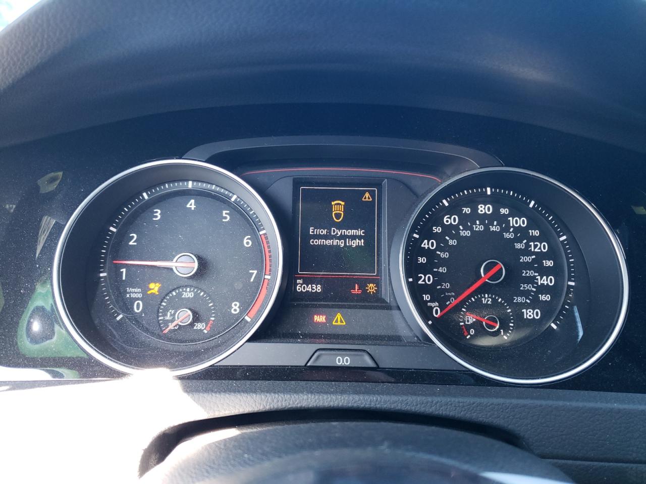 2019 Volkswagen GTI VIN 3VW5T7AUXKM010944 Copart auction photo, front end damage thumbnail 9