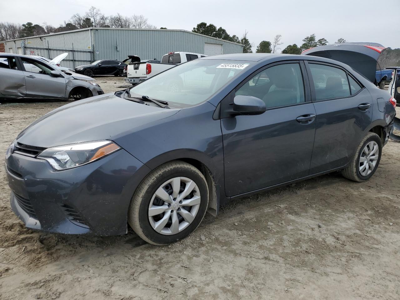 2016 Toyota Corolla VIN 2T1BURHE0GC656796
