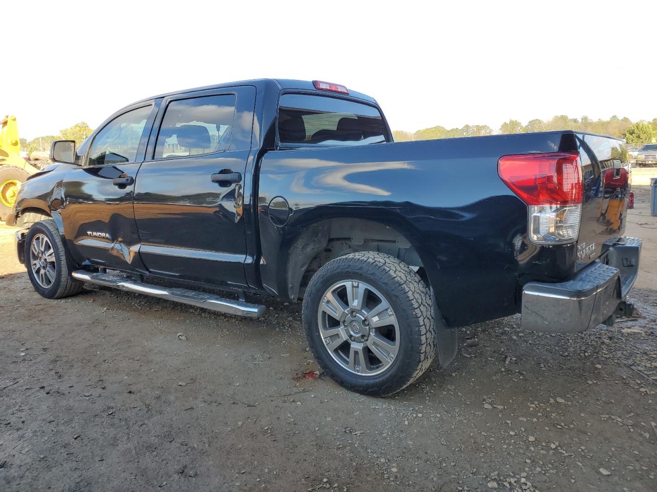 2013 Toyota Tundra VIN 5TFEM5F16DX064662 Copart auction photo, front end / side damage thumbnail 2