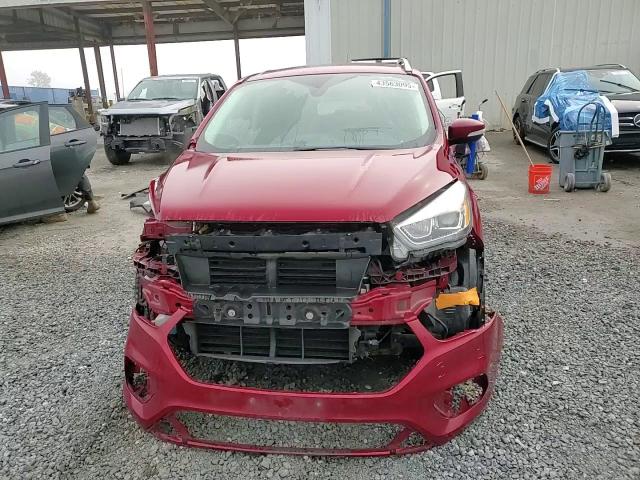 2017 Ford Escape VIN 1FMCU0JD5HUB23103 Copart auction photo, front end / rear end damage thumbnail 14