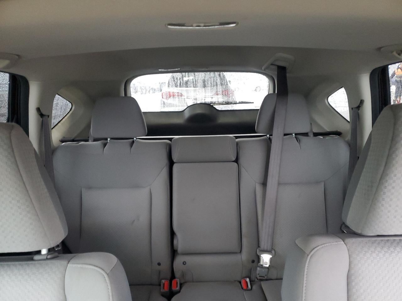 2016 Honda CR-V VIN 2HKRM3H56GH504630 Copart auction photo, front end / rear end damage thumbnail 10