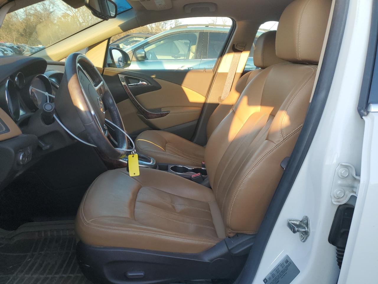 2012 Buick Verano VIN 1G4PS5SK0C4159081 Copart auction photo, hail damage thumbnail 7
