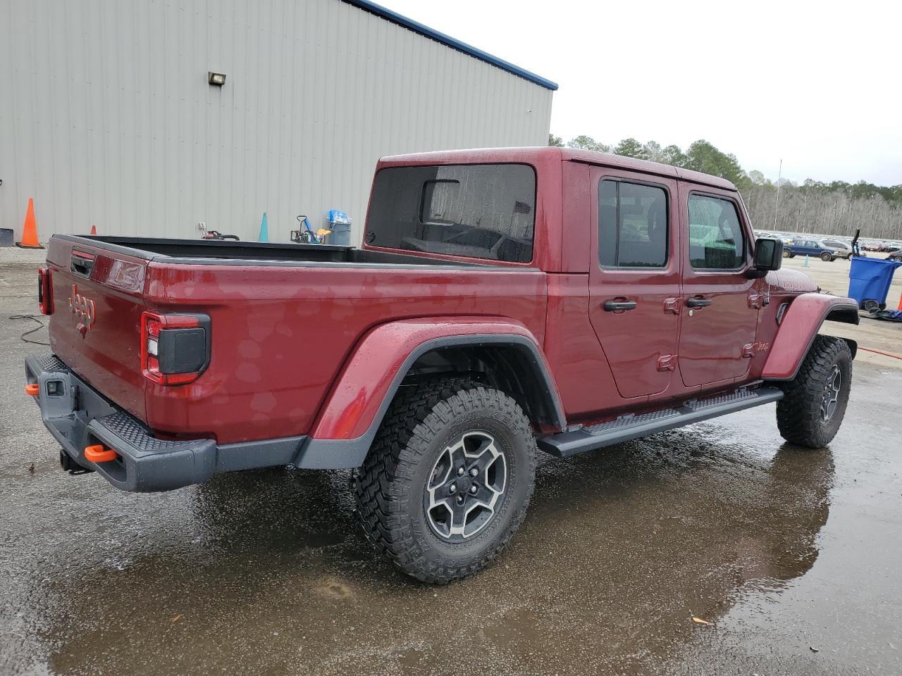 2021 Jeep Gladiator VIN 1C6JJTEG0ML518811 Copart auction photo, front end / rear end damage thumbnail 3