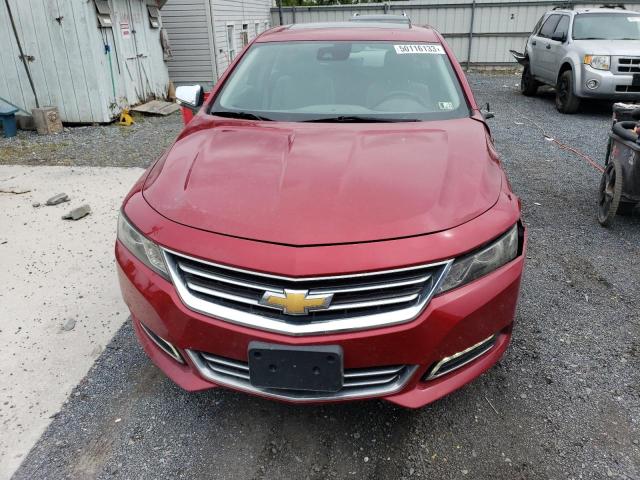 2014 Chevrolet Impala VIN 2G1155S34E9292624 Copart auction photo, side / front end damage thumbnail 5