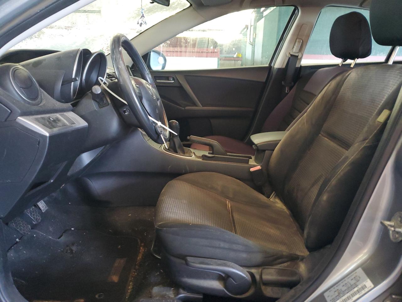 2013 Mazda 3 VIN JM1BL1TF4D1805909 Copart auction photo, rear end / side damage thumbnail 7