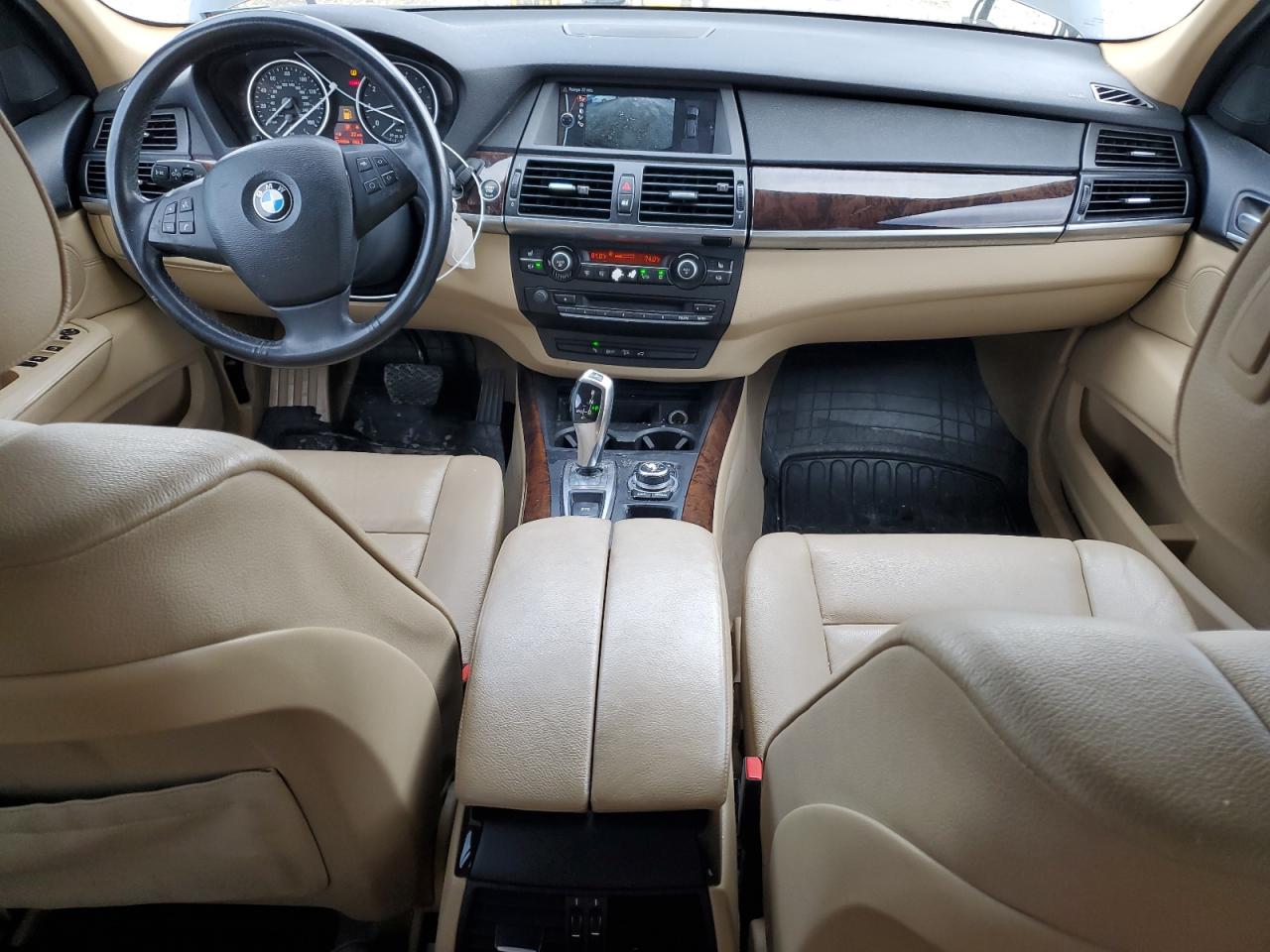 2011 BMW X5 VIN 5UXZV8C54BL417166 Copart auction photo, front end / mechanical damage thumbnail 8
