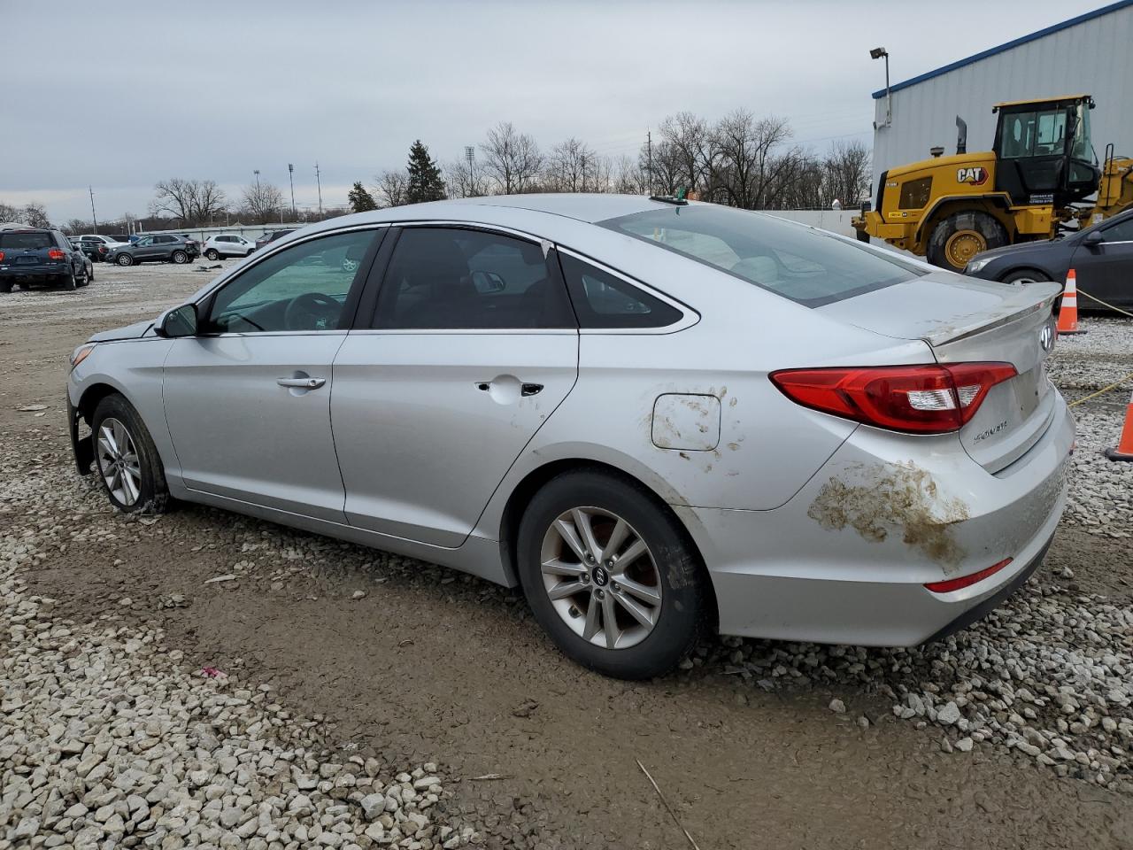 2016 Hyundai Sonata VIN 5NPE24AF1GH371434 Copart auction photo, vandalism / front end damage thumbnail 2