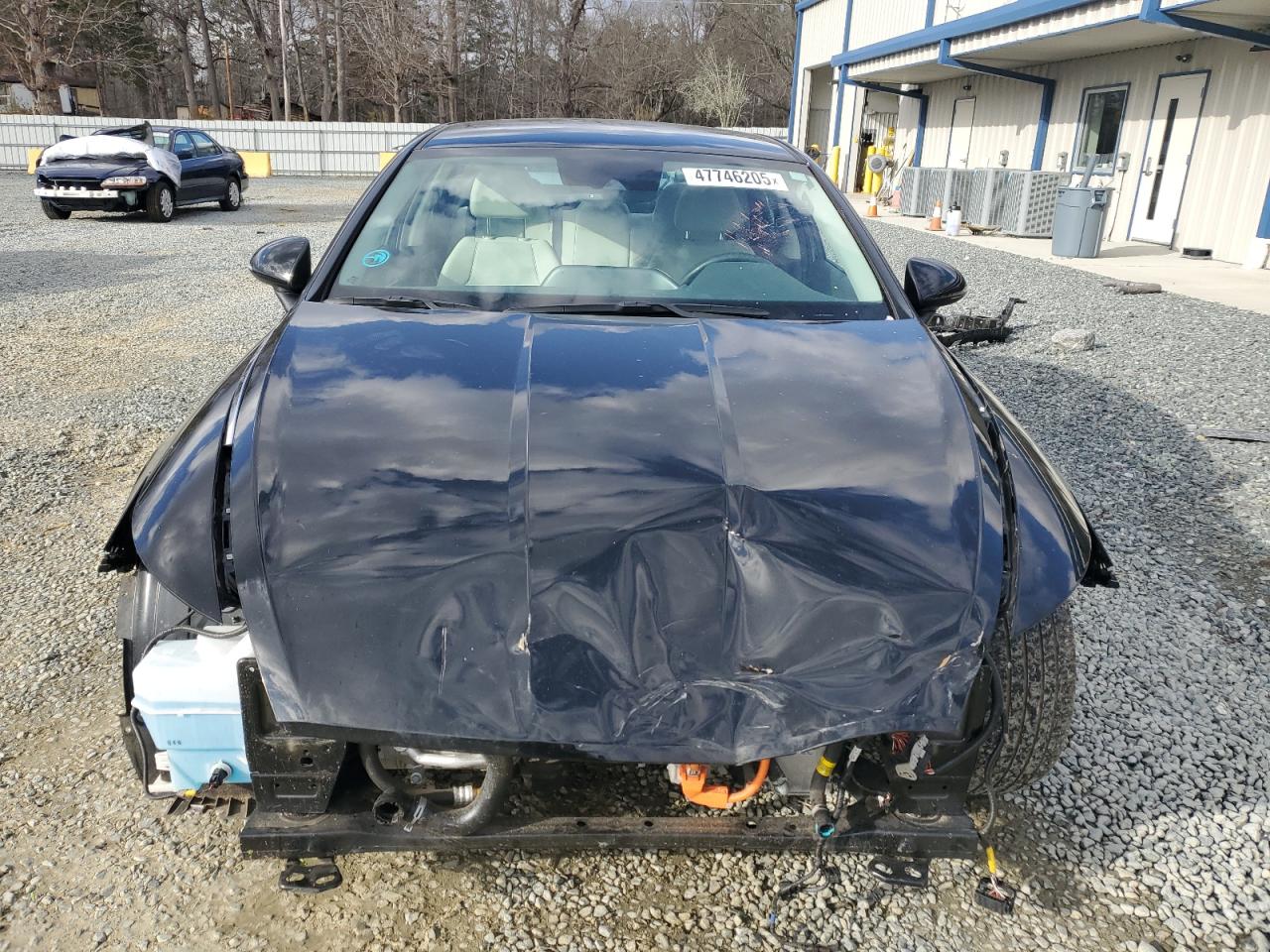 2022 Hyundai Sonata VIN KMHL34JJ3NA045949 Copart auction photo, front end damage thumbnail 5