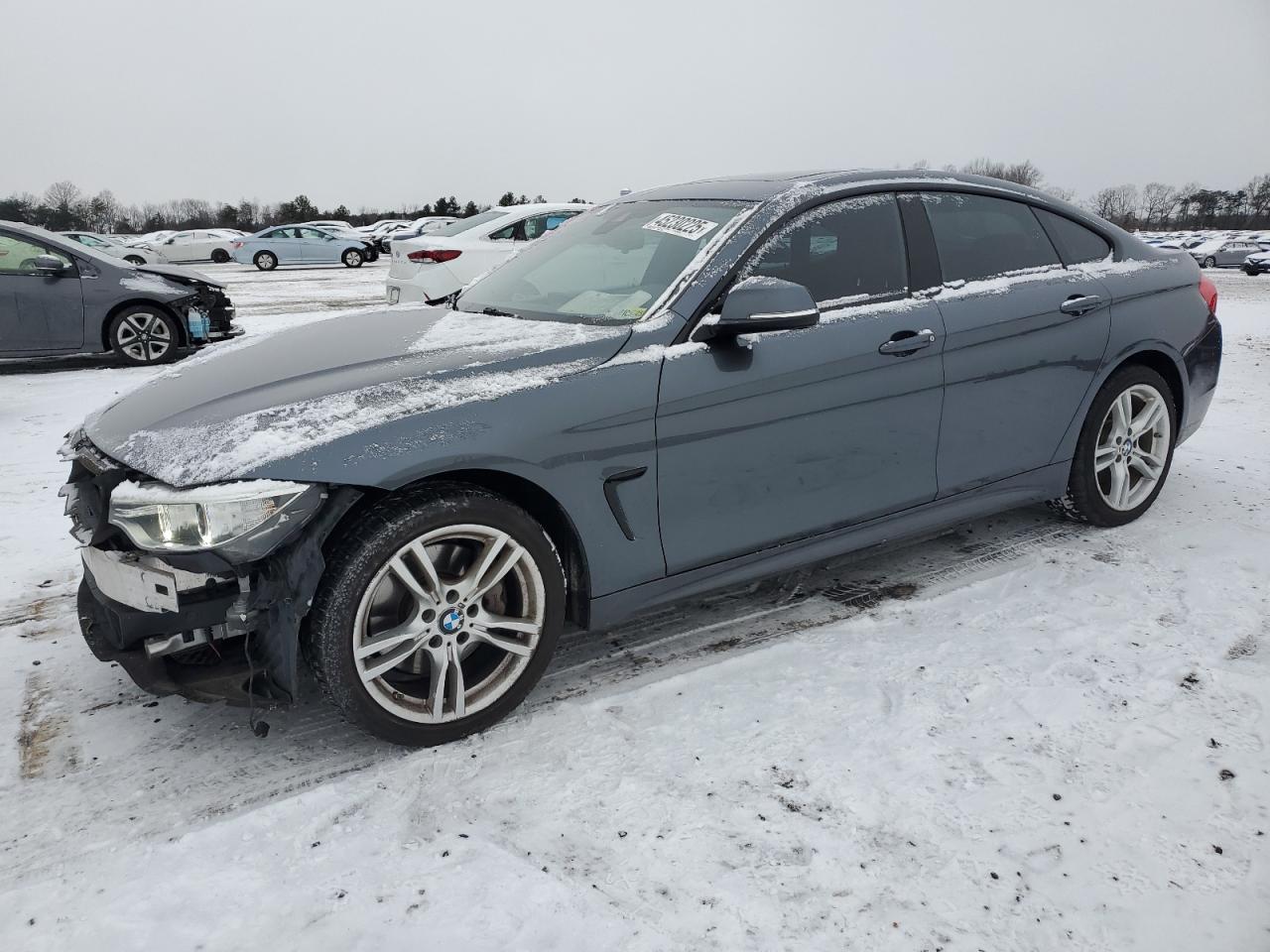 2016 BMW 4er VIN WBA4C9C59GG141121