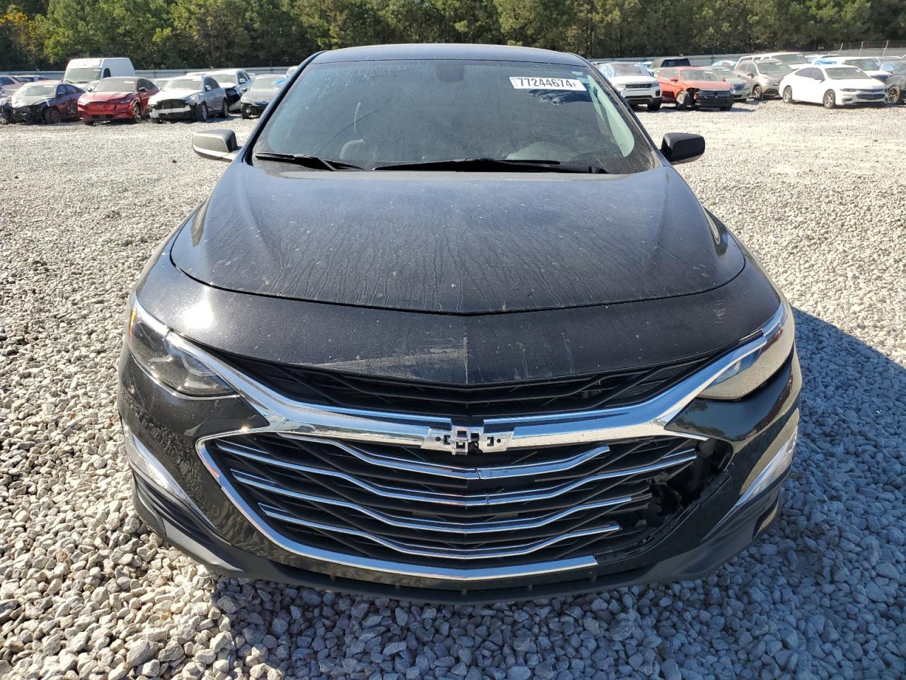 2019 Chevrolet Malibu VIN 1G1ZB5ST6KF185346 Copart auction photo, rear end / front end damage thumbnail 5