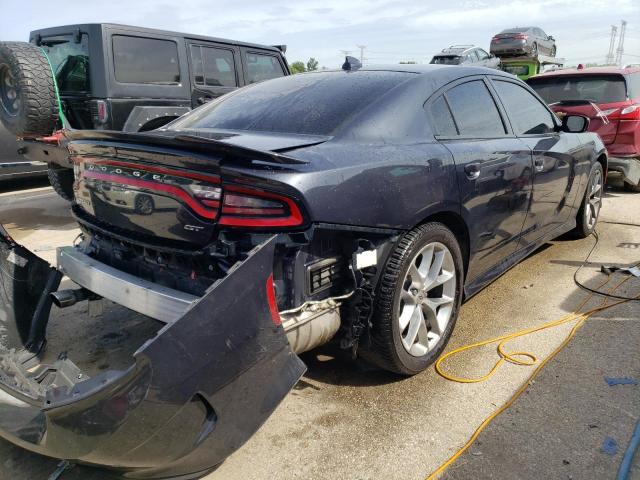 2019 Dodge Charger VIN 2C3CDXHG1KH639308 Copart auction photo, rear end / undercarriage damage thumbnail 3