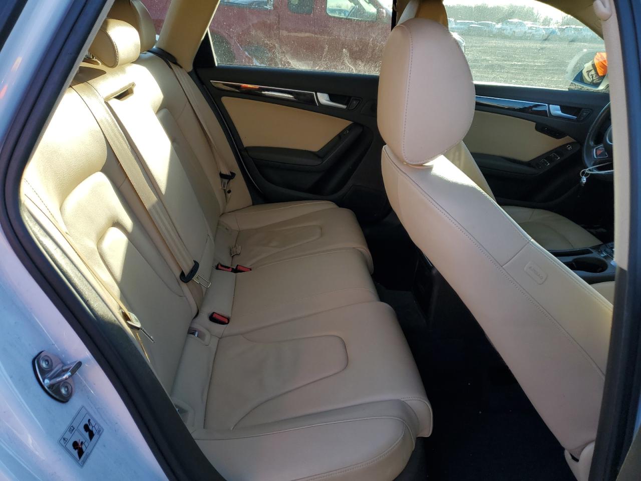 2015 Audi A4 VIN WA1UFAFLXFA049999 Copart auction photo, undercarriage / mechanical damage thumbnail 11