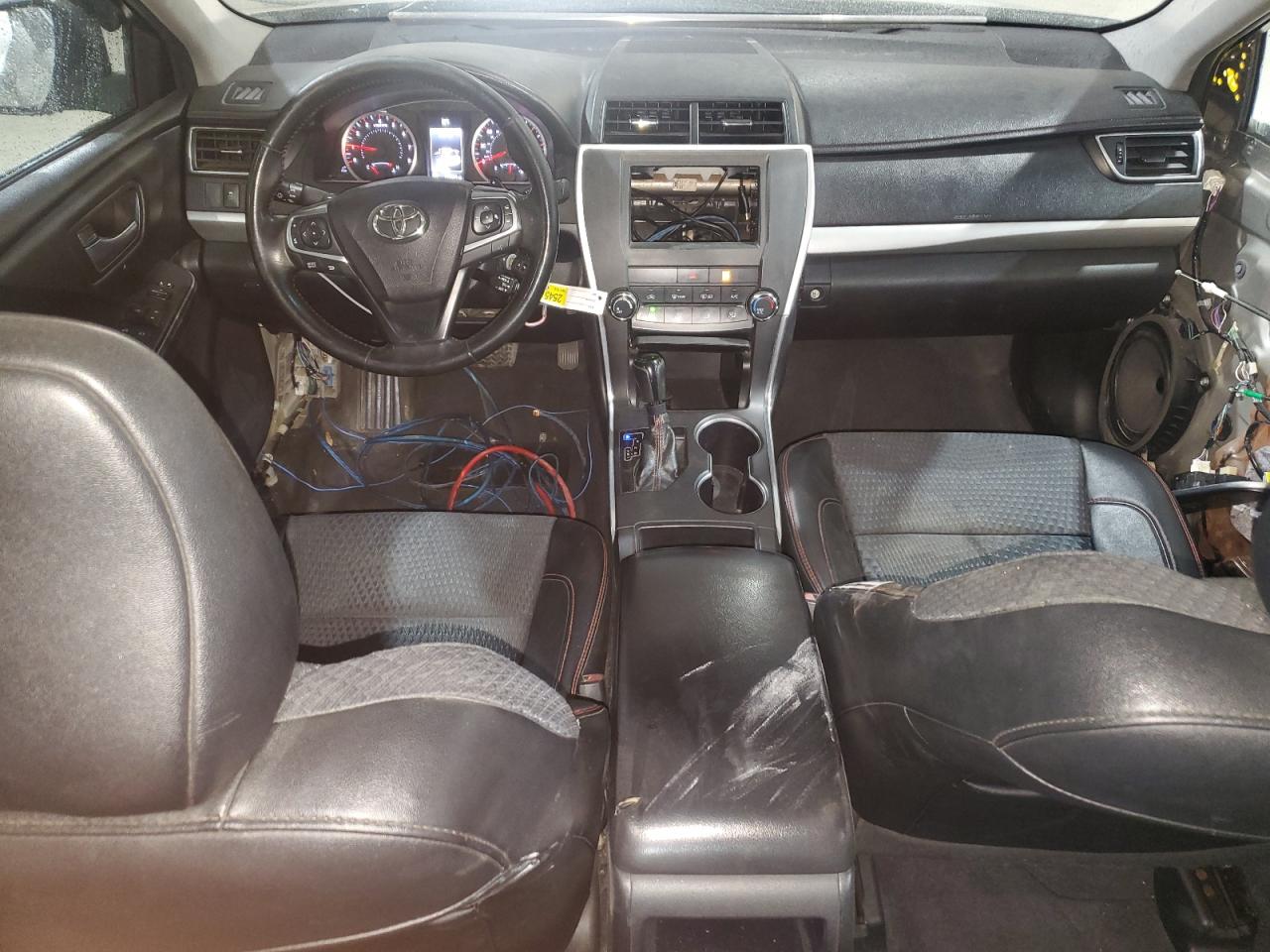 2015 Toyota Camry VIN 4T1BF1FK3FU078730 Copart auction photo, front end damage thumbnail 8