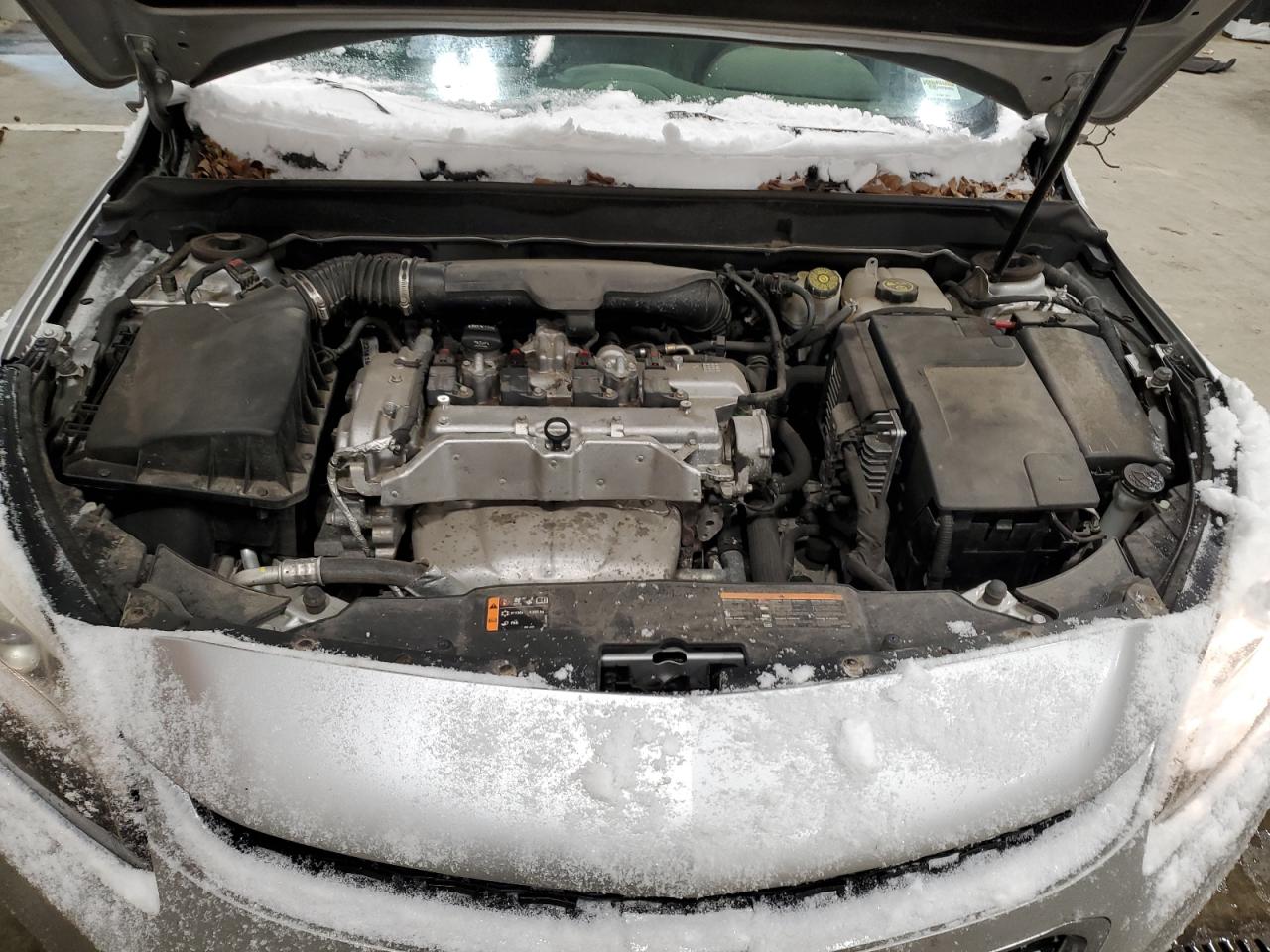 2015 Chevrolet Malibu VIN 1G11C5SL1FF187389 Copart auction photo, all over damage thumbnail 11