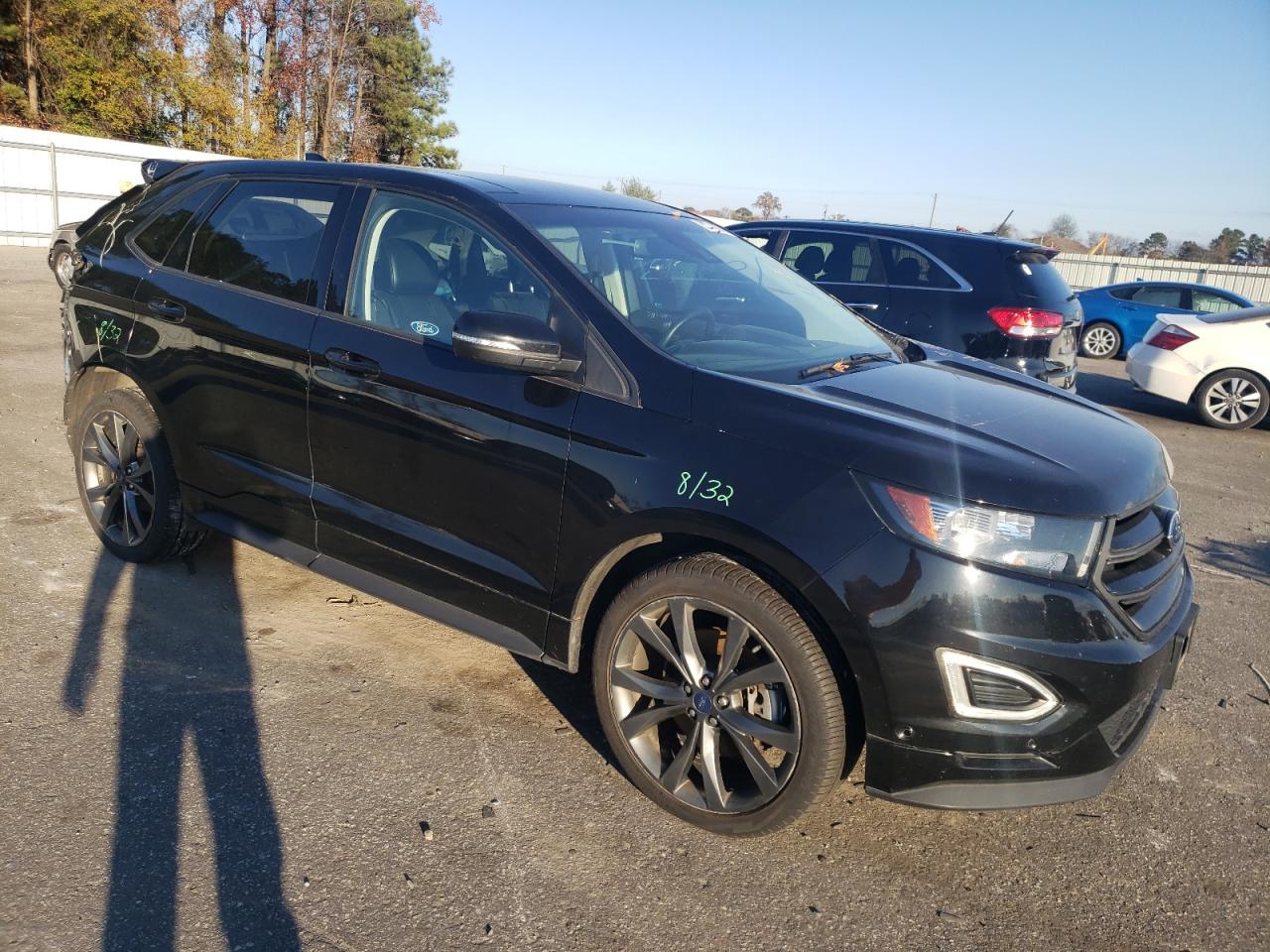 2016 Ford Edge VIN 2FMPK4AP8GBB89447 Copart auction photo, rear end damage thumbnail 4