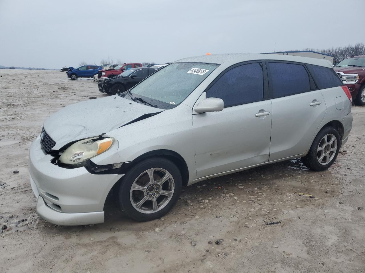 2004 Toyota Corolla VIN 2T1KR32E84C282635