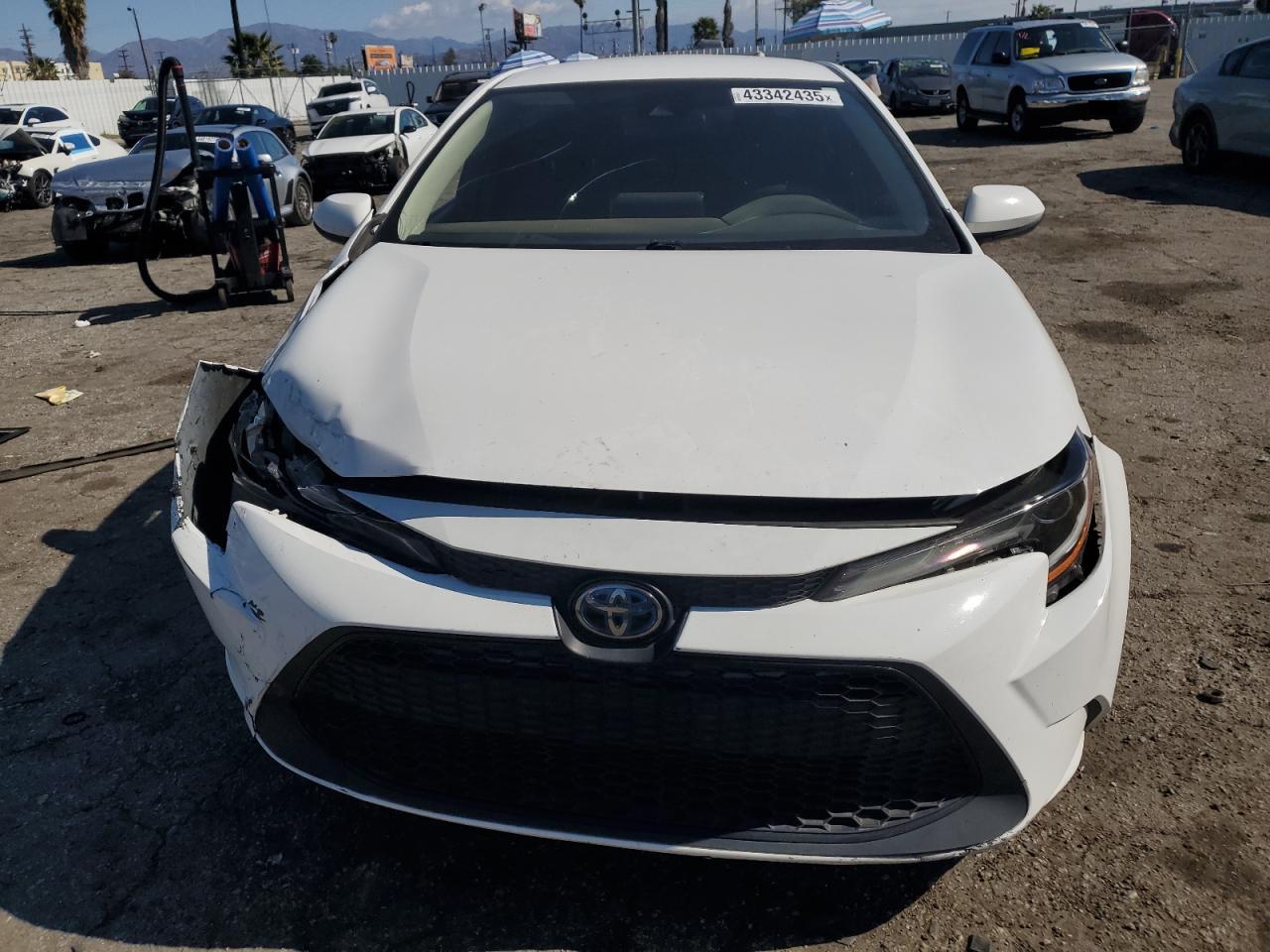 2022 Toyota Corolla VIN JTDEAMDE8NJ042028 Copart auction photo, front end damage thumbnail 5