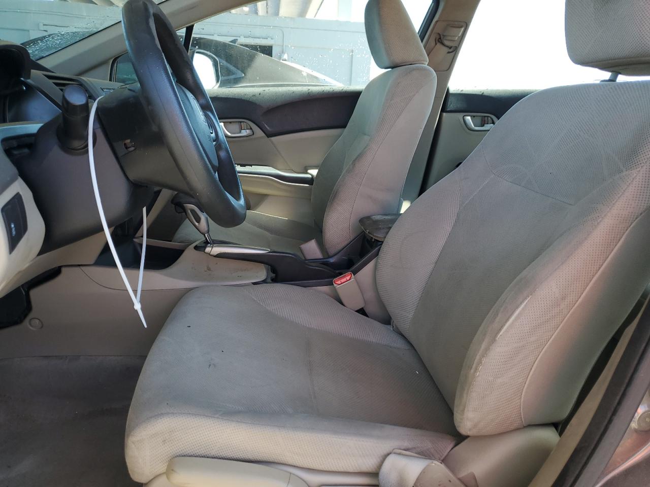 2012 Honda Civic VIN 19XFB2F59CE021248 Copart auction photo, front end / minor dent/scratches damage thumbnail 7