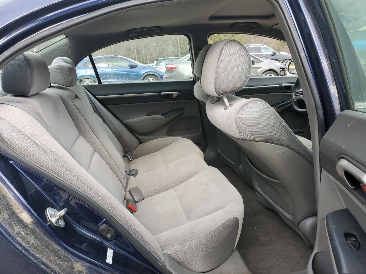 2006 Honda Civic VIN 1HGFA16886L106733 Copart auction photo, minor dent/scratches damage thumbnail 10