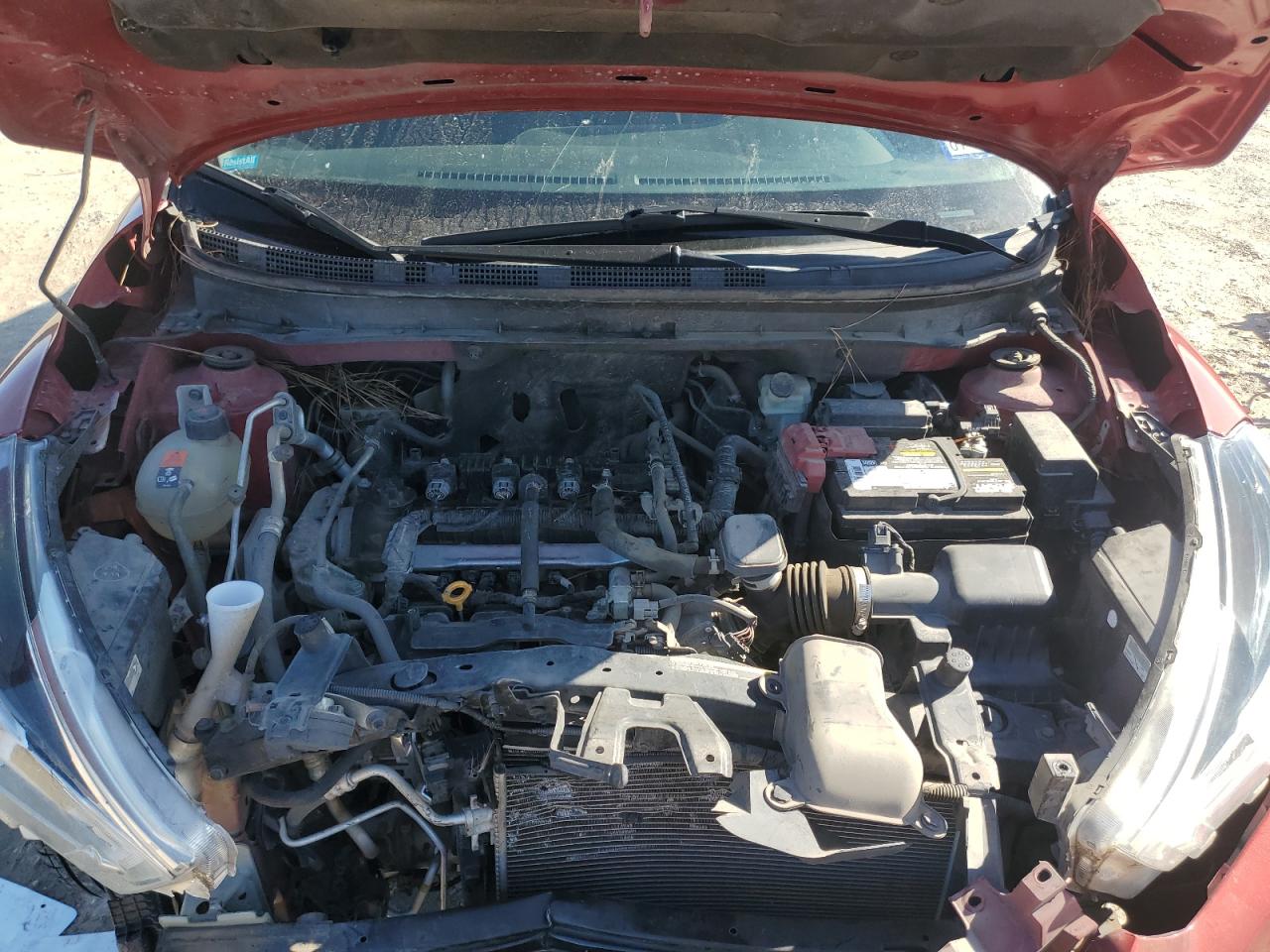 2018 Nissan Kicks VIN 3N1CP5CU3JL527509 Copart auction photo, front end / minor dent/scratches damage thumbnail 13