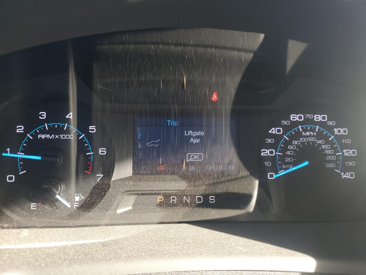 2019 Ford Flex VIN 2FMGK5B84KBA11850 Copart auction photo, rear end / minor dent/scratches damage thumbnail 9