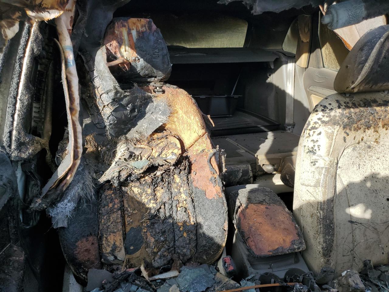 2017 Audi Q5 VIN WA1C2AFP5HA092725 Copart auction photo, burn - engine / missing/altered vin damage thumbnail 10