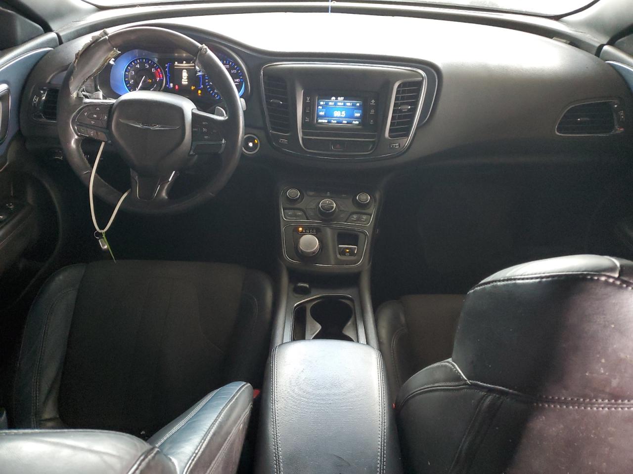 2015 Chrysler 200 VIN 1C3CCCBB9FN655133 Copart auction photo, mechanical damage thumbnail 8