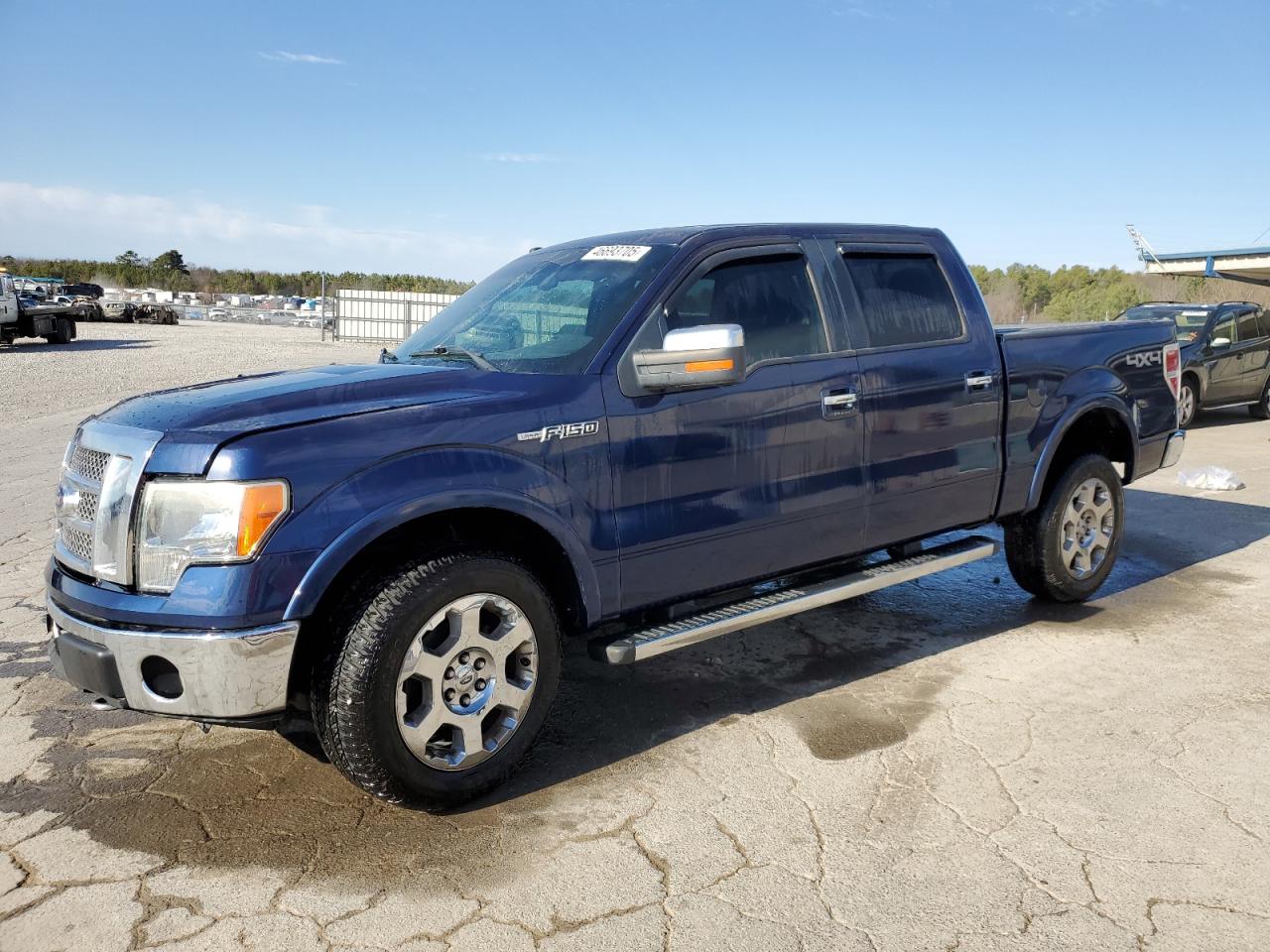 2010 Ford F-150 VIN 1FTFW1EV7AKA26121