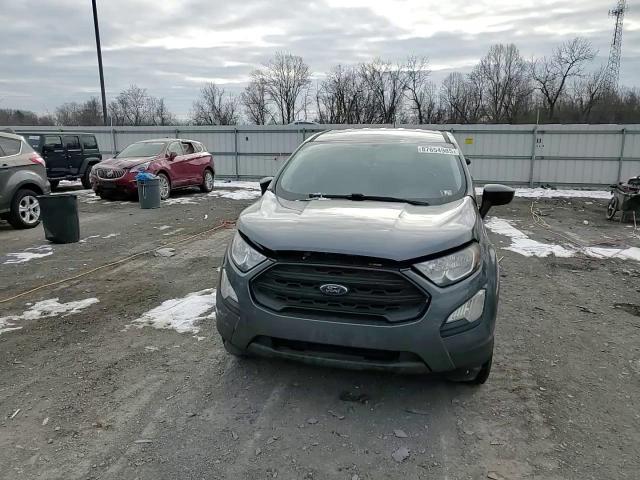 2018 Ford EcoSport VIN MAJ3P1RE3JC195983 Copart auction photo, burn - engine damage thumbnail 12