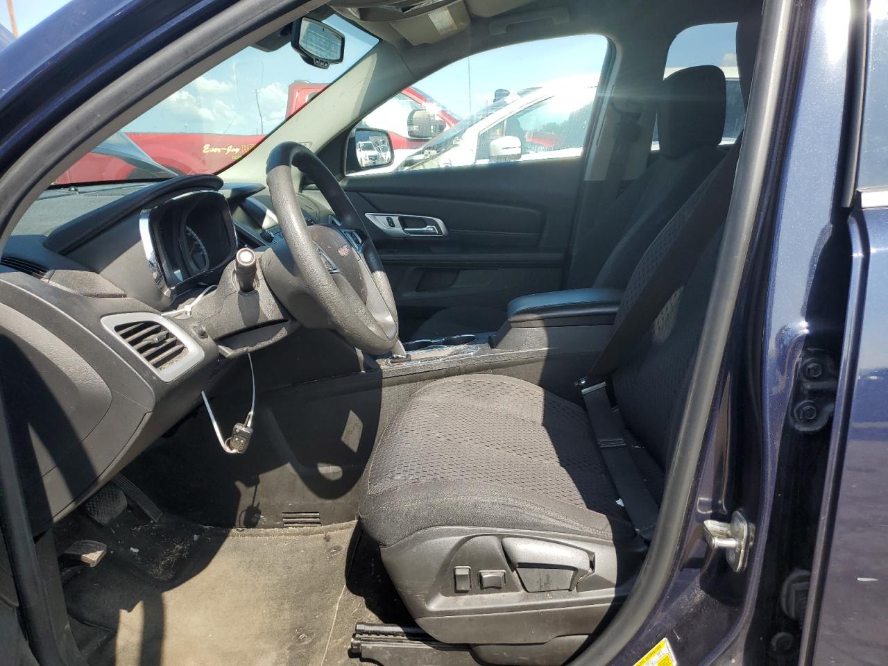 2015 GMC Terrain VIN 2GKALMEK2F6351817 Copart auction photo, front end / rear end damage thumbnail 7