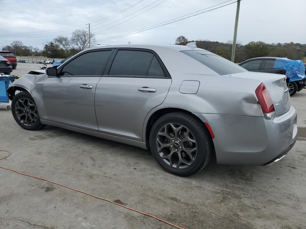 2018 Chrysler 300 VIN 2C3CCAGG8JH218332 Copart auction photo, front end / side damage thumbnail 2