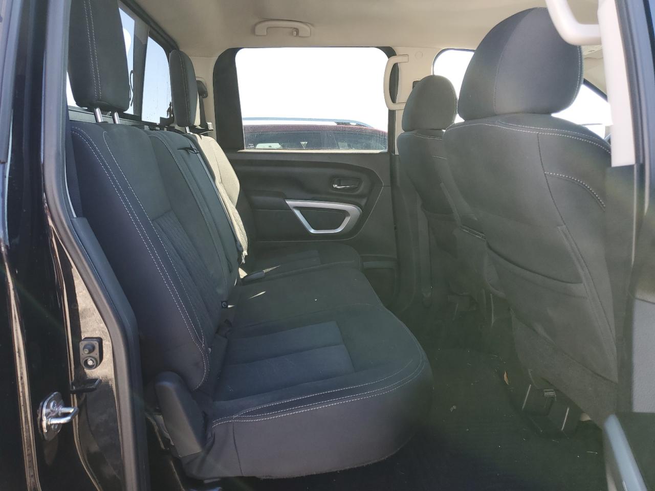 2018 Nissan Titan VIN 1N6AA1EJ5JN503940 Copart auction photo, top/roof damage thumbnail 10