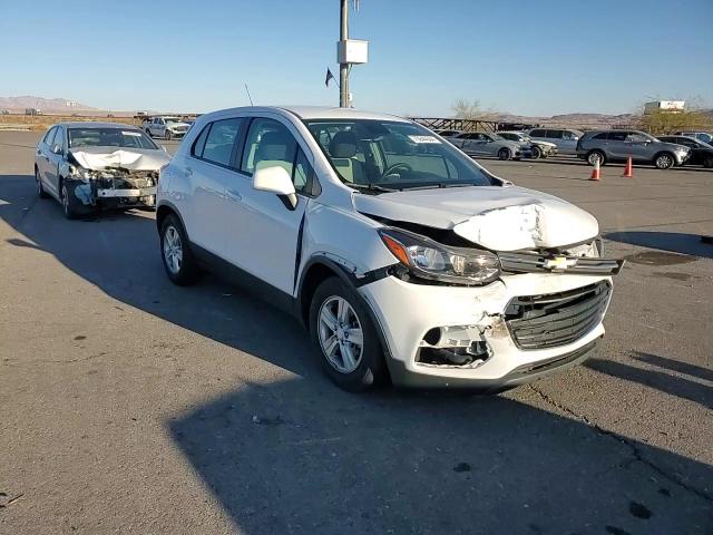 2020 Chevrolet Trax VIN 3GNCJKSBXLL179179 Copart auction photo, front end damage thumbnail 12