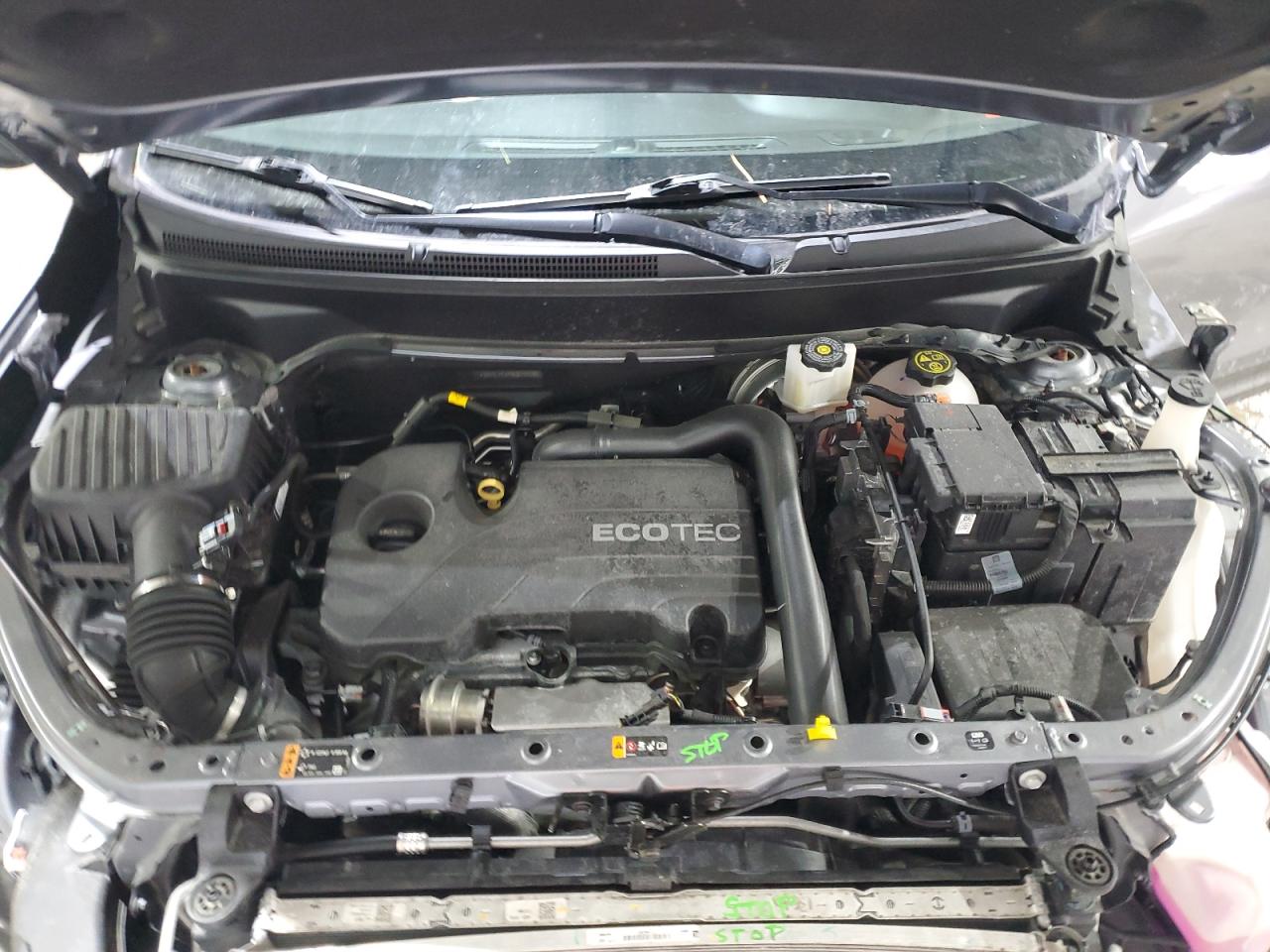 2021 GMC Terrain VIN 3GKALTEV4ML375503 Copart auction photo, front end / minor dent/scratches damage thumbnail 12