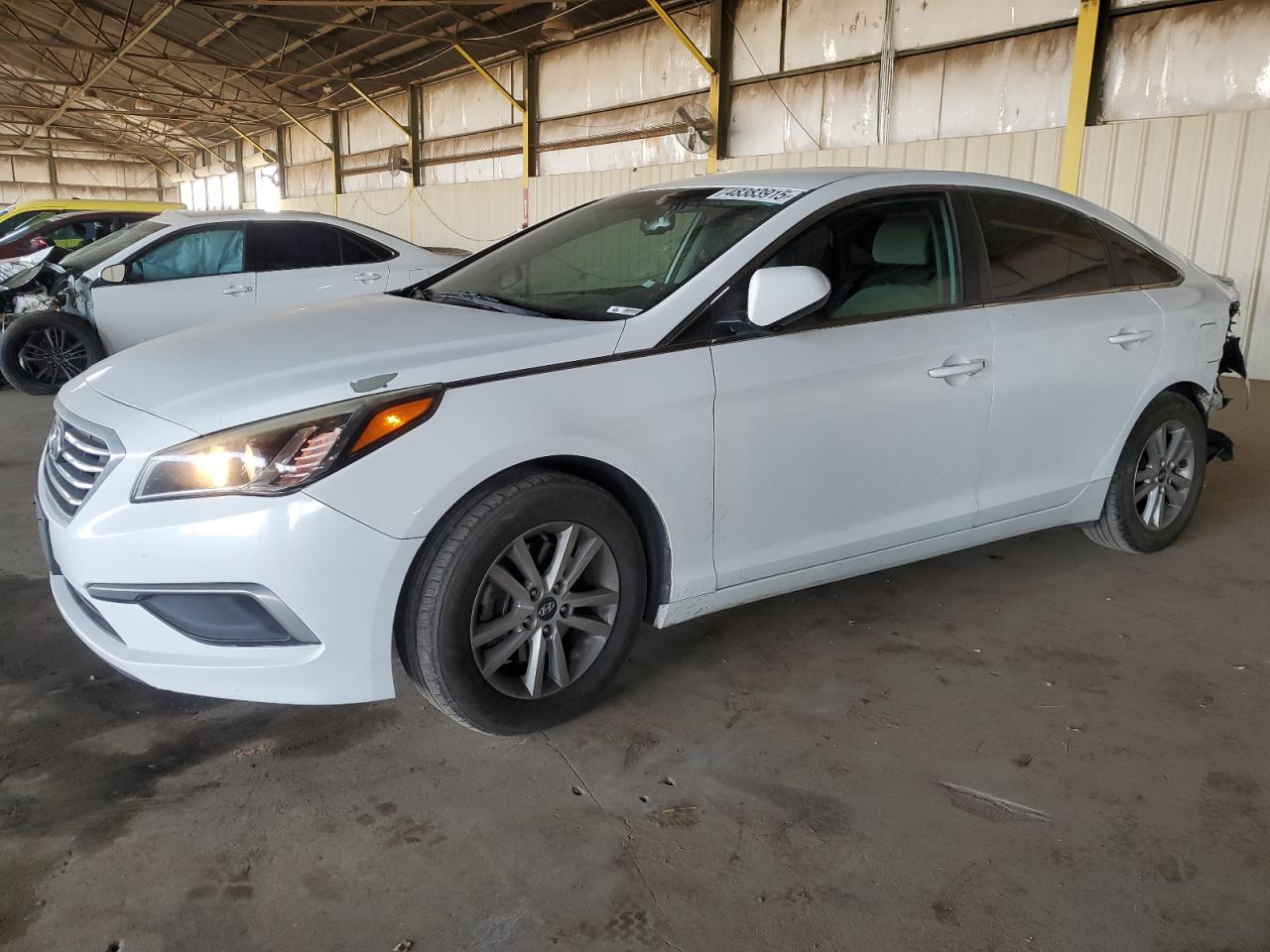 2016 Hyundai Sonata VIN 5NPE24AF1GH330821