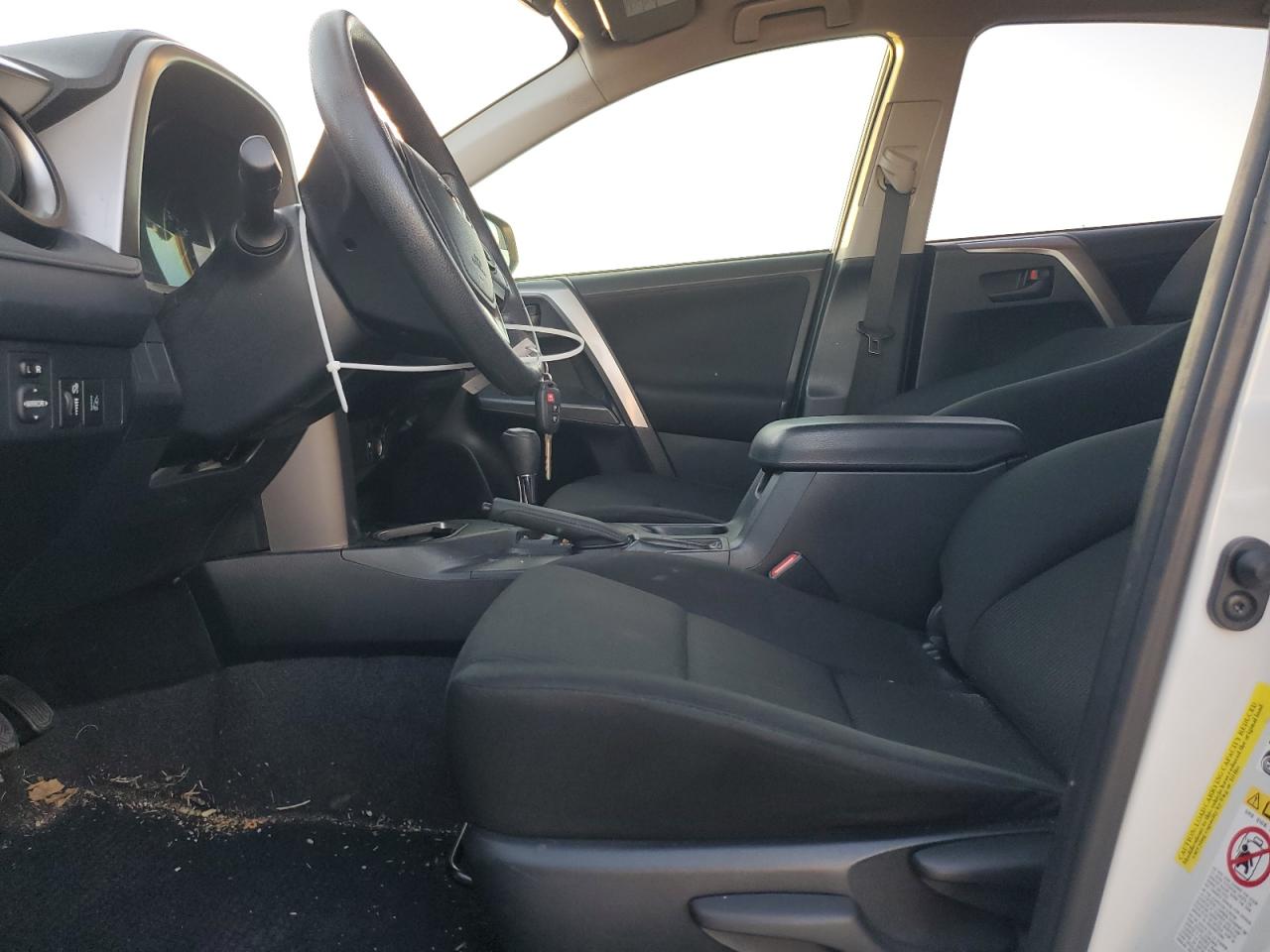 2017 Toyota RAV 4 VIN JTMZFREV1HJ703028 Copart auction photo, rear end damage thumbnail 7