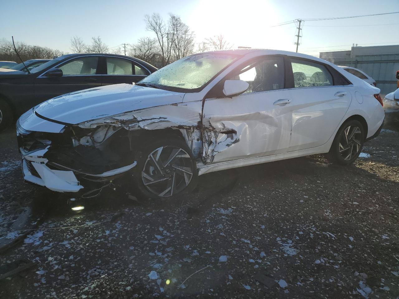 2024 Hyundai Elantra VIN KMHLS4DG0RU752157