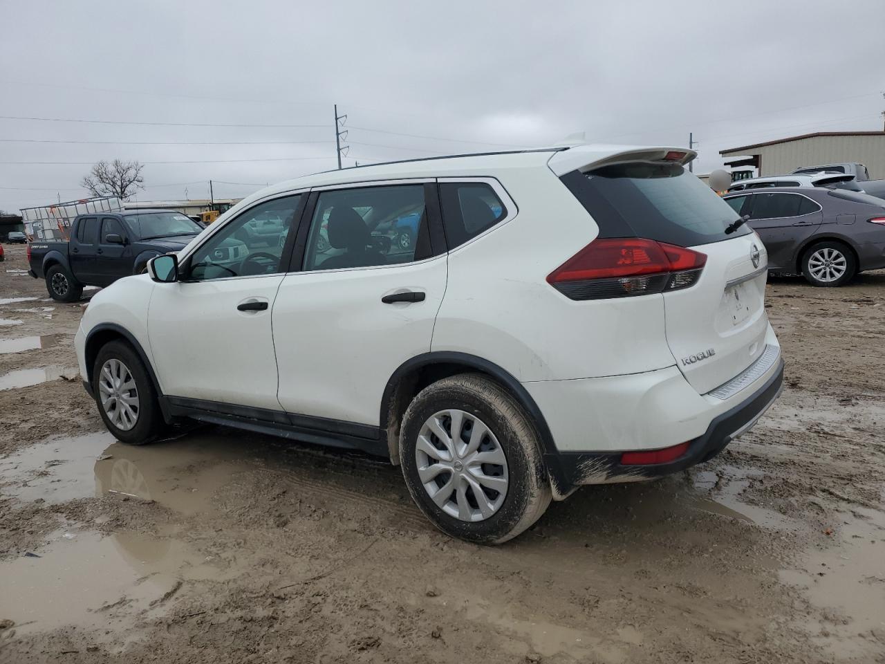 2018 Nissan Rogue VIN 5N1AT2MT8JC715163 Copart auction photo, side damage thumbnail 2