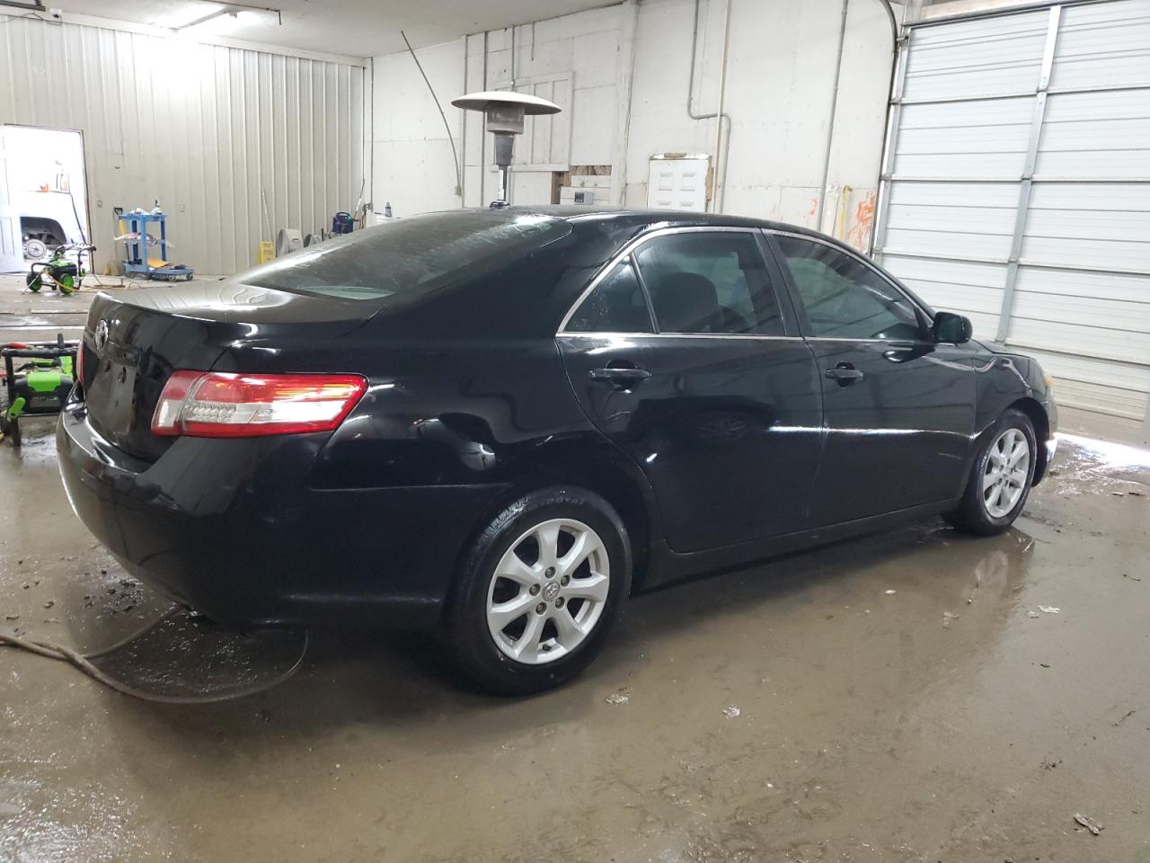 2011 Toyota Camry VIN 4T1BF3EKXBU169940 Copart auction photo, side / undercarriage damage thumbnail 3